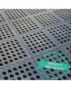 SparPaket 210 qm INB® Paddockplatten -inkl. Lieferung ab Werk-