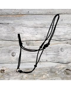 Knotenhalfter mit gleitendem Ring