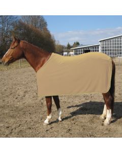 Abschwitzdecke in Camel