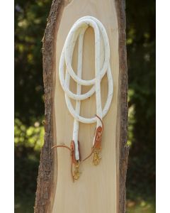 Sport-Reins mit Lederadapter 13mm