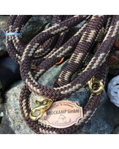 Sport-Reins braun-beige