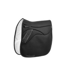 QUITTPAD® Dressur Schabracke WAVE Contact schwarz