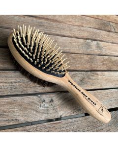 Premium Hair Brush mit Wildschweinborste
