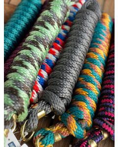 Weaver Lead Rope mit Messingkarabiner 3,05 m